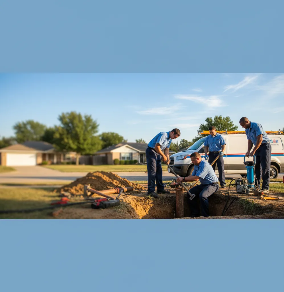 Emergency Plumbing in Sarcoxie, MO